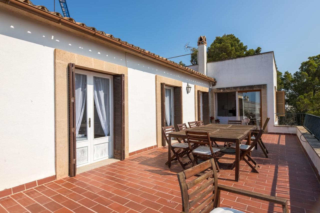 Big Villa Can Pedro In Palma Extérieur photo
