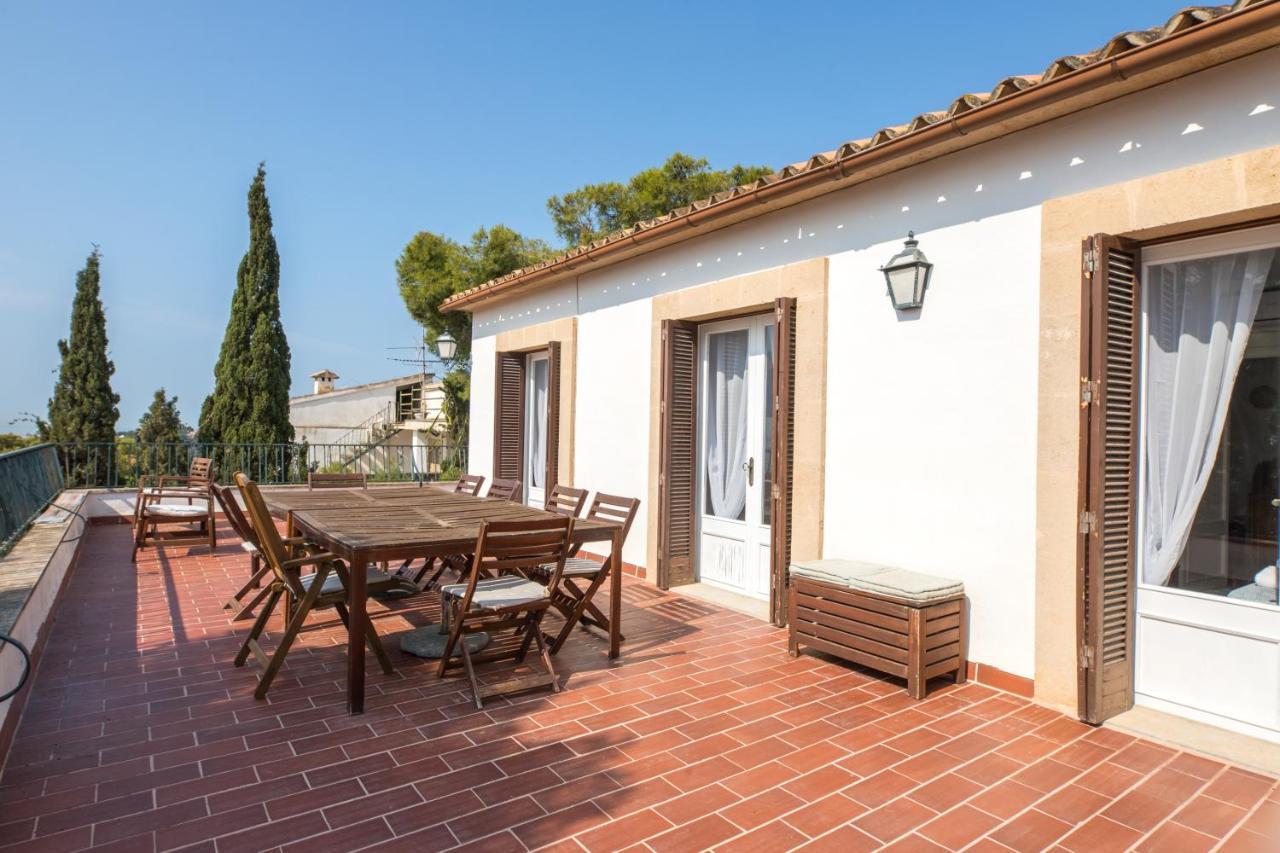 Big Villa Can Pedro In Palma Extérieur photo