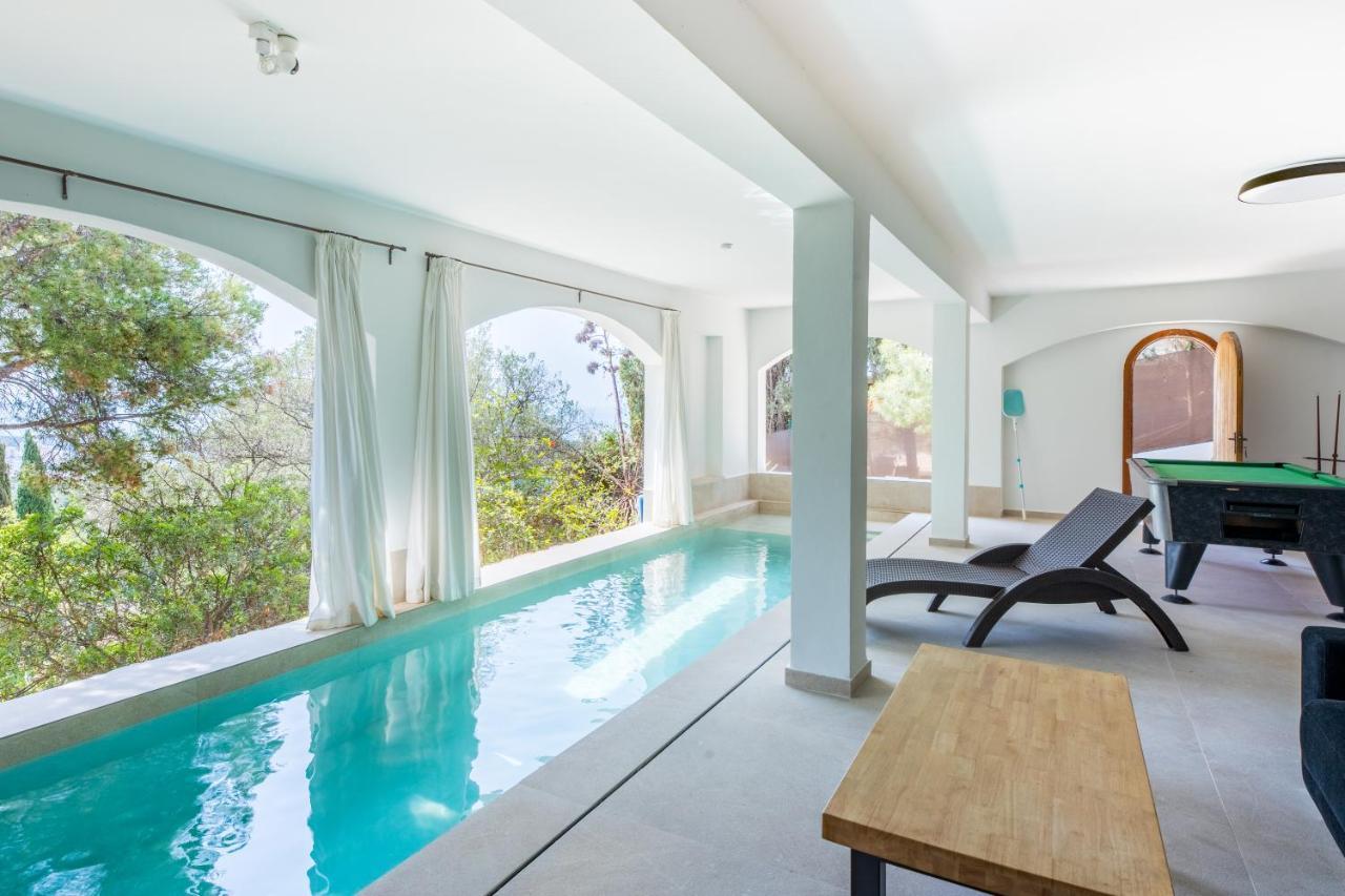 Big Villa Can Pedro In Palma Extérieur photo