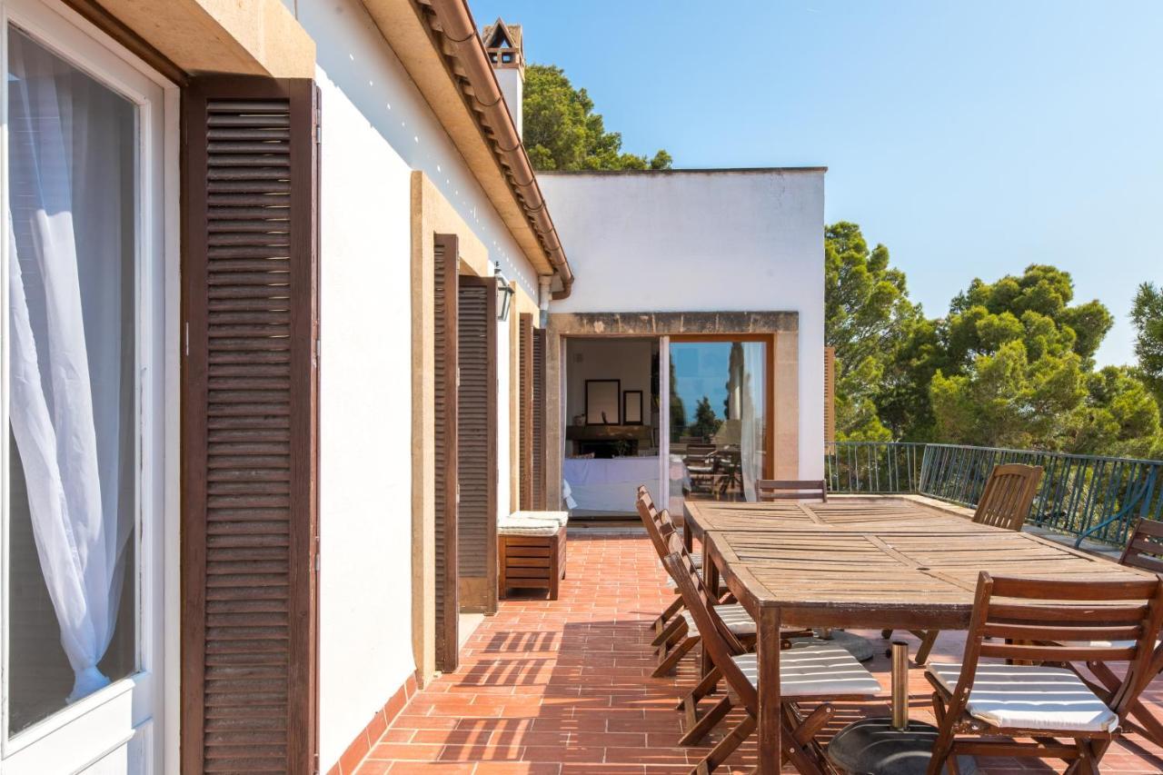 Big Villa Can Pedro In Palma Extérieur photo