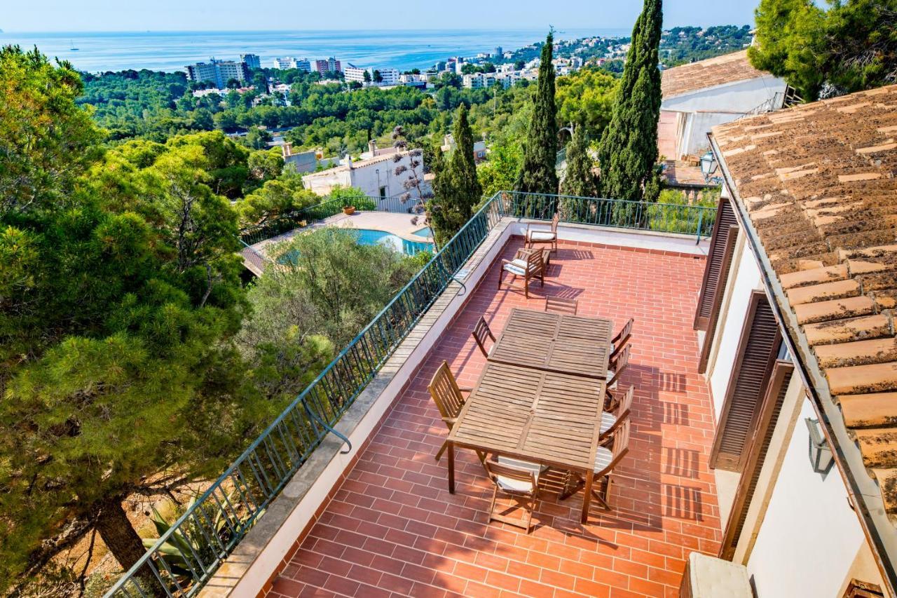 Big Villa Can Pedro In Palma Extérieur photo