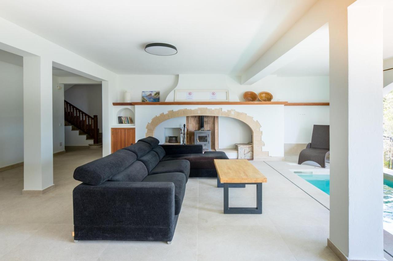 Big Villa Can Pedro In Palma Extérieur photo